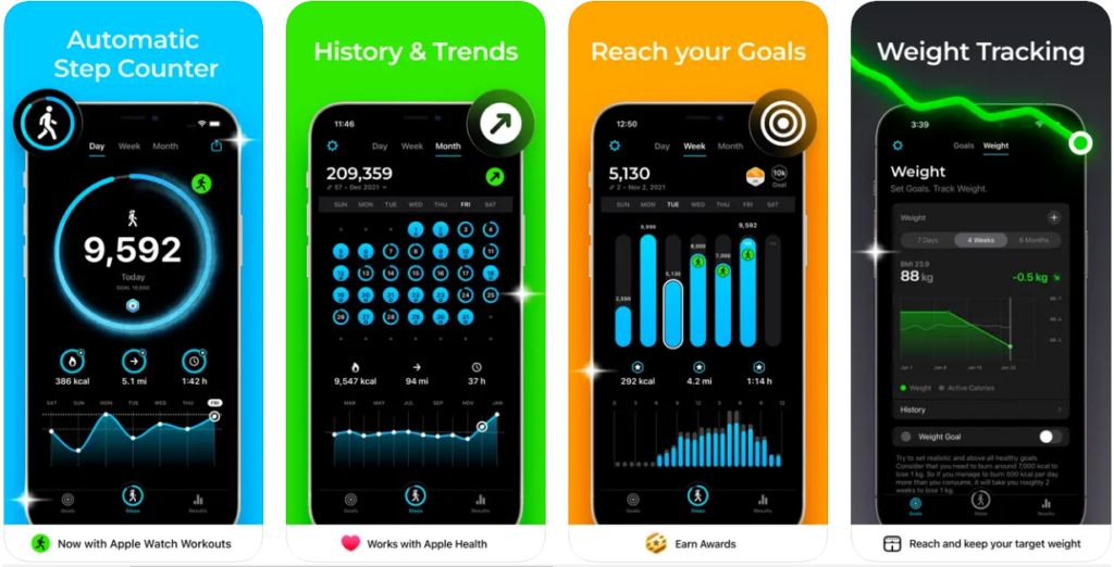 iPhone health apps for 2024