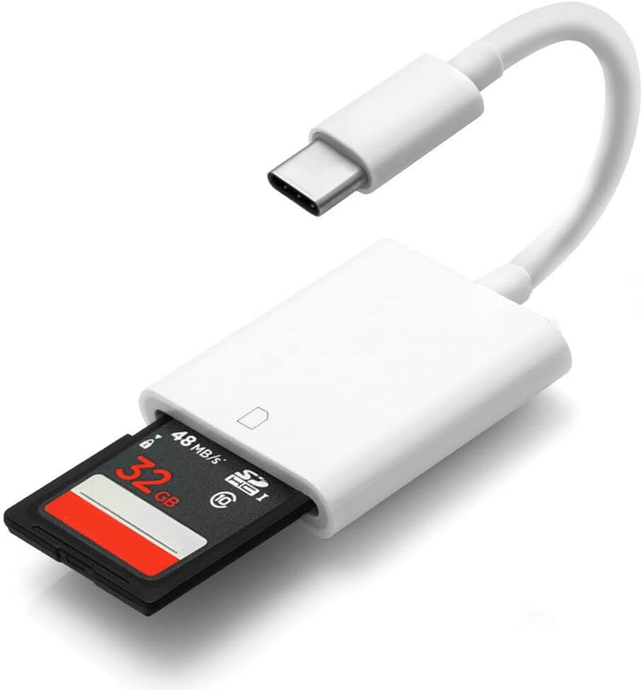 Usb C Micro Sd Card Reader Iphone  Sd Card Reader Adapter Iphone