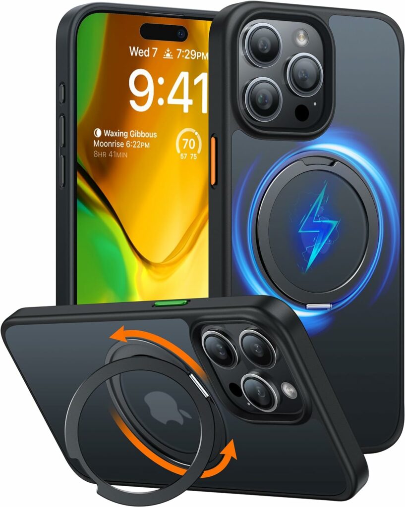 kickstand cases for iPhone 15 Pro