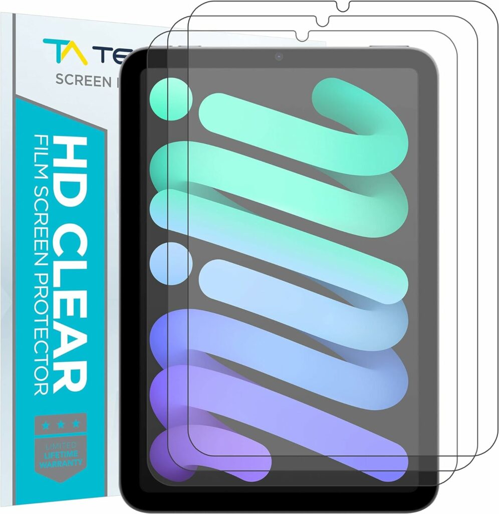 paper-like screen protectors for iPad mini