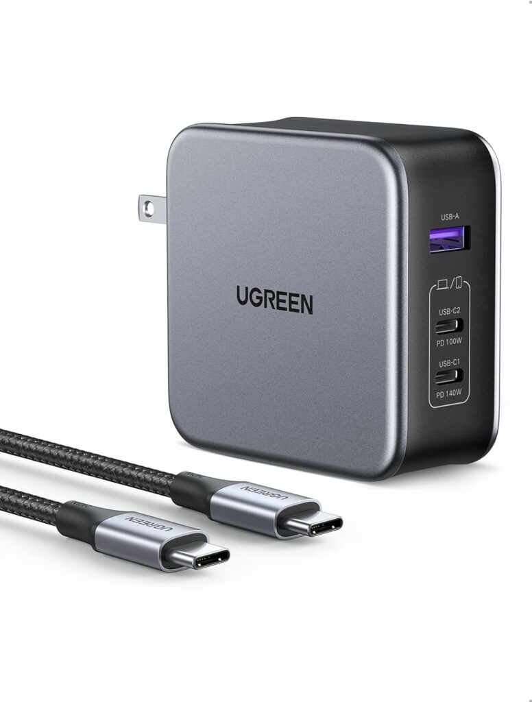 USB-C wall chargers for MacBook Pro