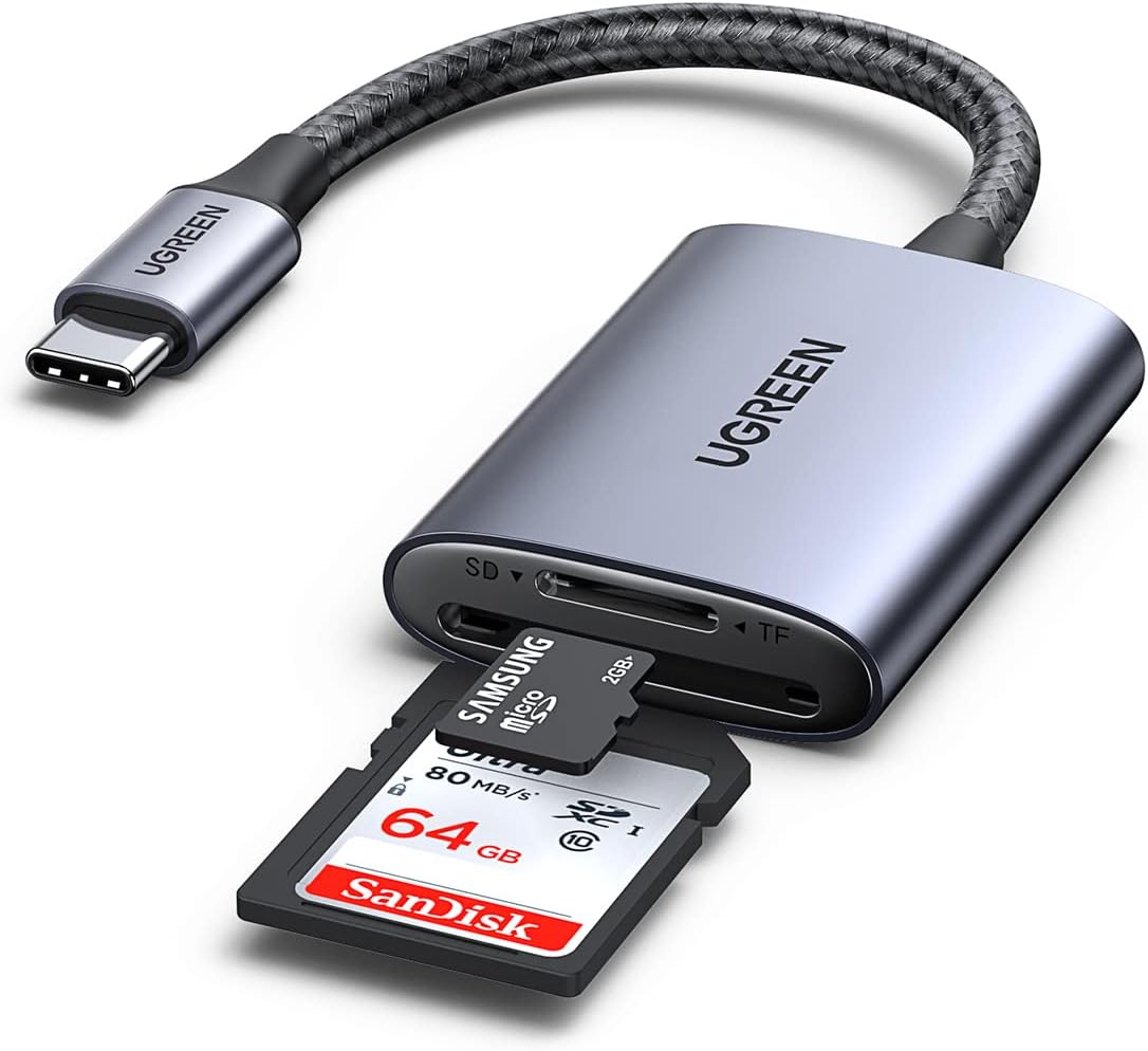 Best USB-C memory card readers