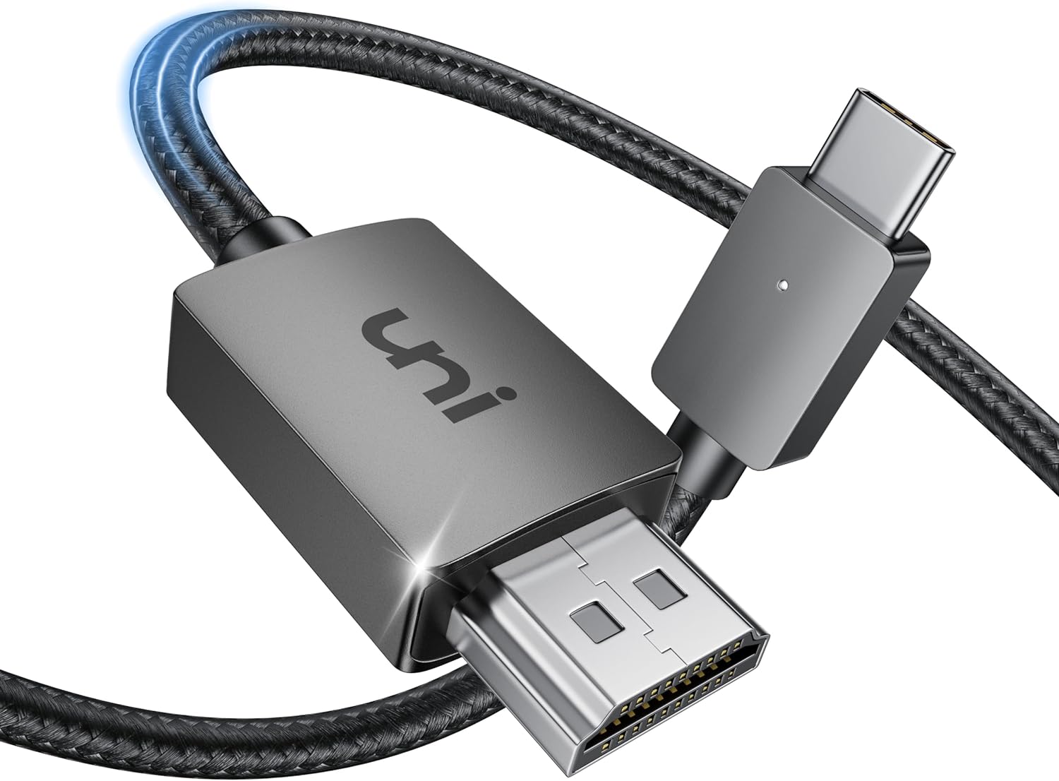 Cable Usb C Hdmi Compatible Mac iPhone 15 Pro Plus Max