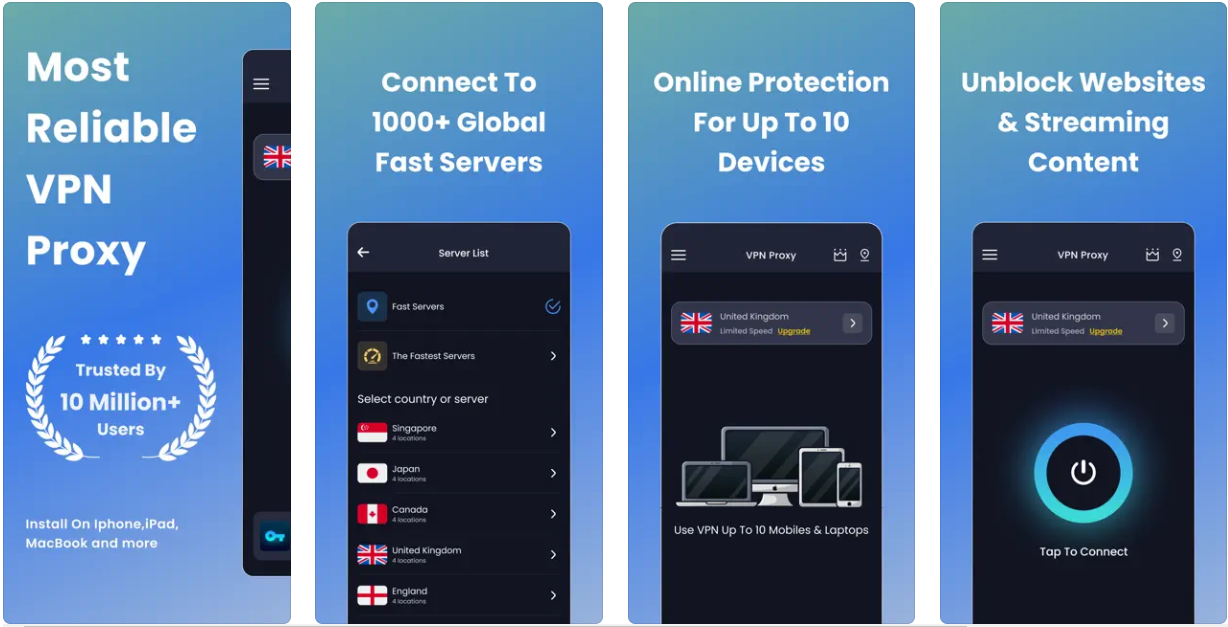 VPN Proxy: Master WiFi Hotspot on the App Store