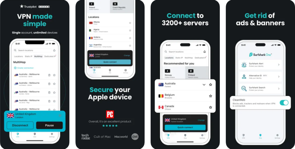 VPN apps for iPhone