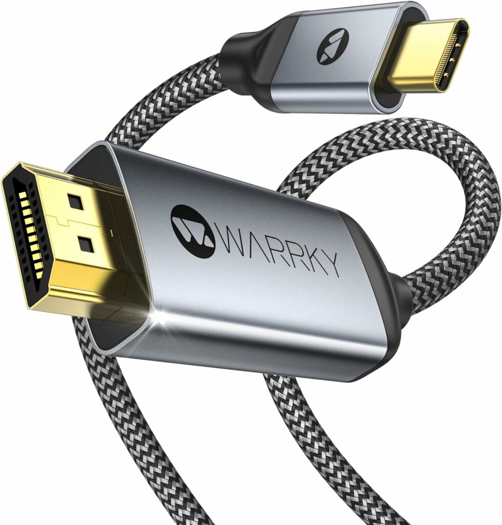 iPhone 15 Pro USB-C to HDMI adapters