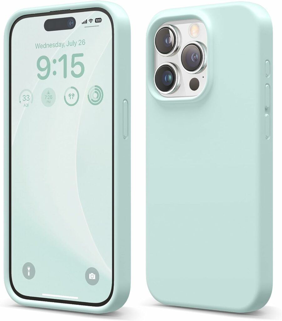 simple silicone cases for iPhone 15 Pro