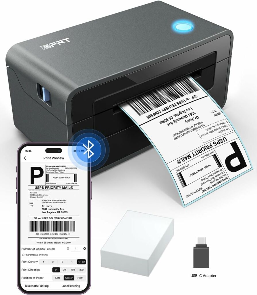 best shipping label makers for iPhone