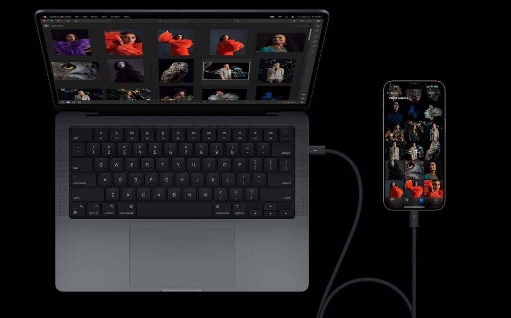 iPhone 15 USB-C capabilities