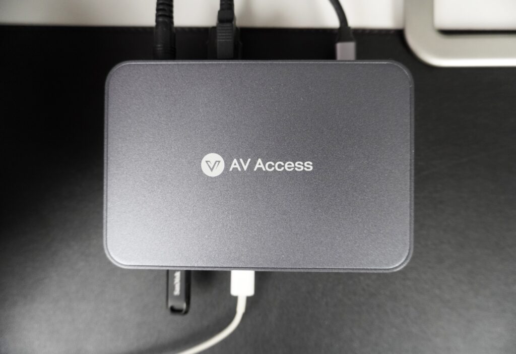 Av Access Idock C Kvm Switch Docking Station Is The Ultimate Dock For Your Mac Setup Ios Hacker