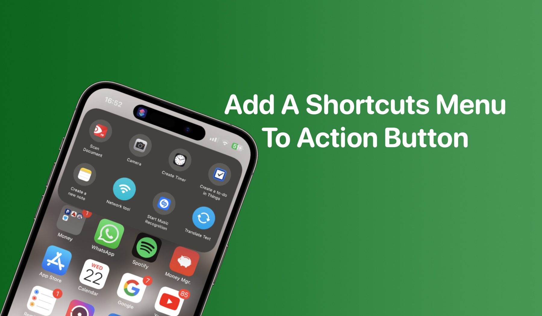 Use Your iPhone 15 Pro's New Action Button for More Than One Thing