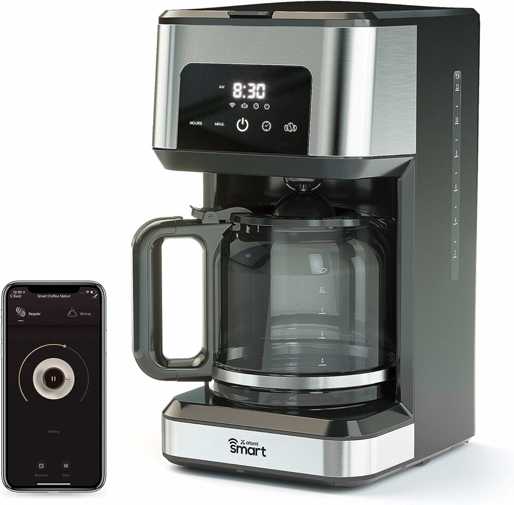 iPhone coffee makers