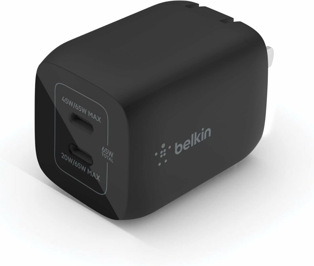 Belkin 65W Dual USB-C Wall Charger sale