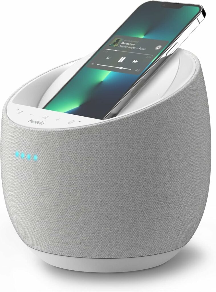 Belkin SOUNDFORM Elite Hi-Fi Smart Speaker