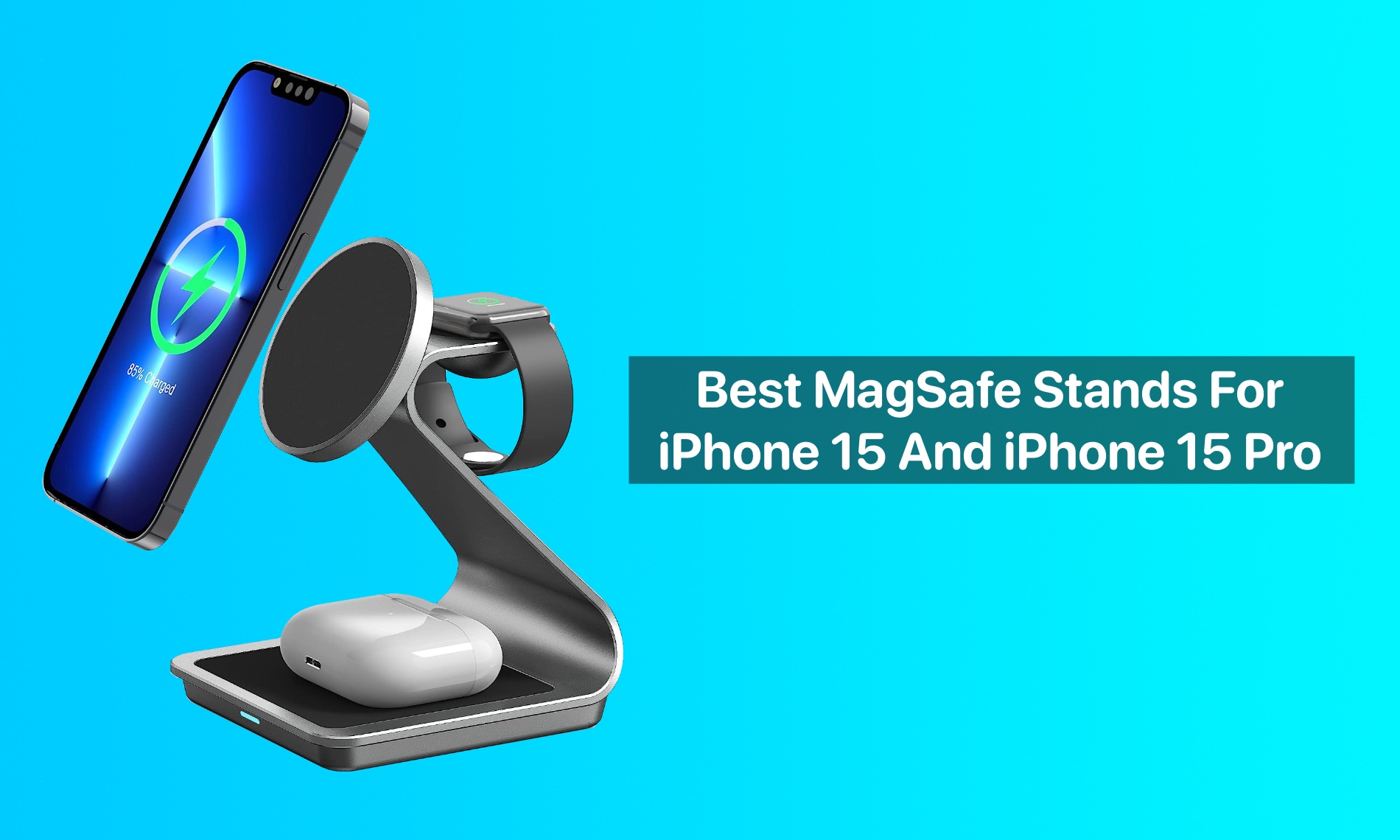 The Best iPhone Stands With MagSafe Charging in 2024