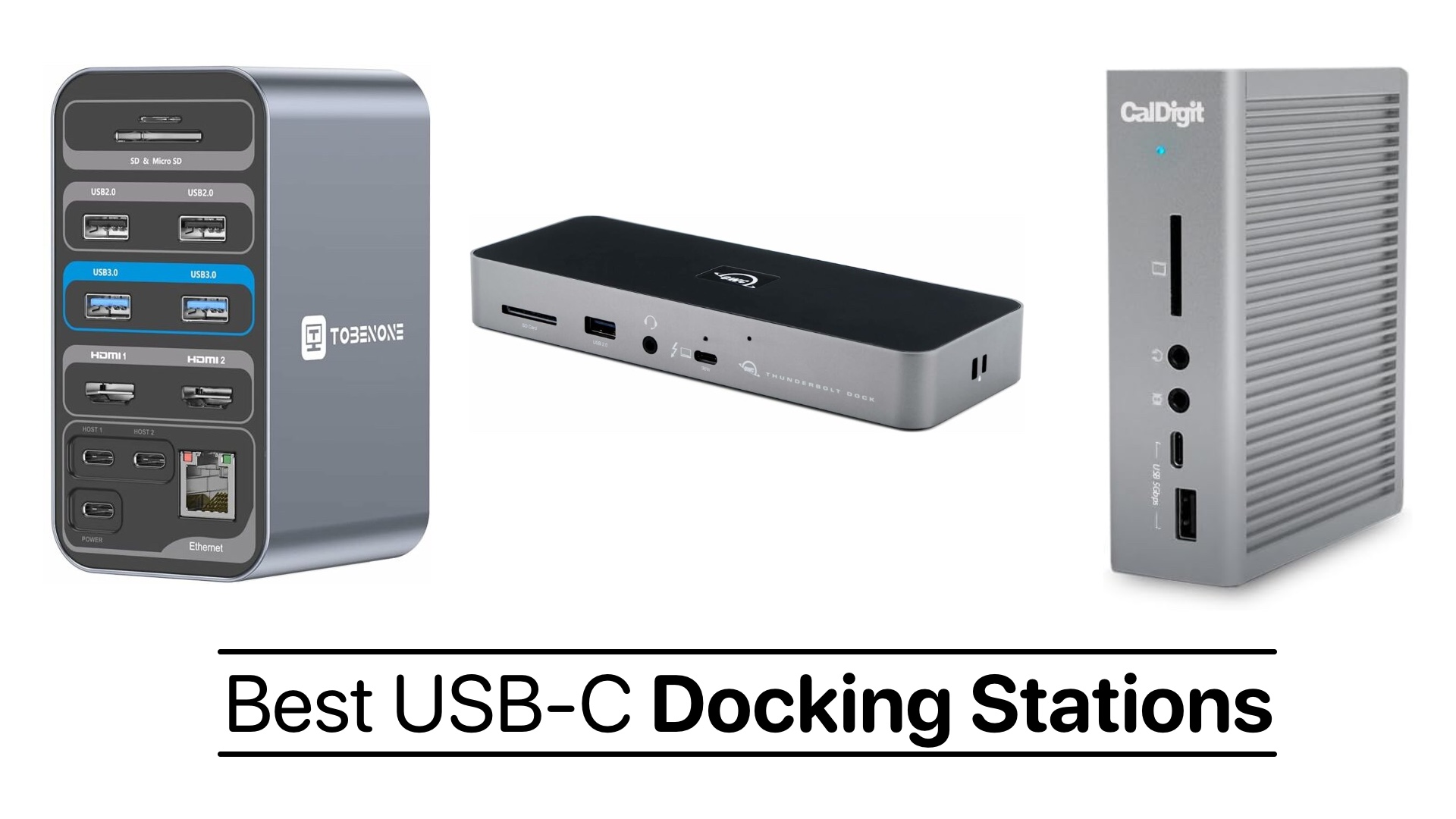 Best docking stations for MacBook Pro (M3, 2023) in 2023