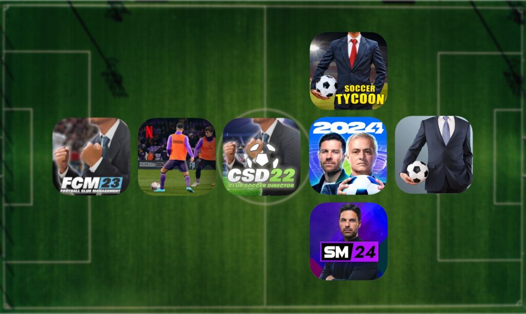 best free football manager games iphone