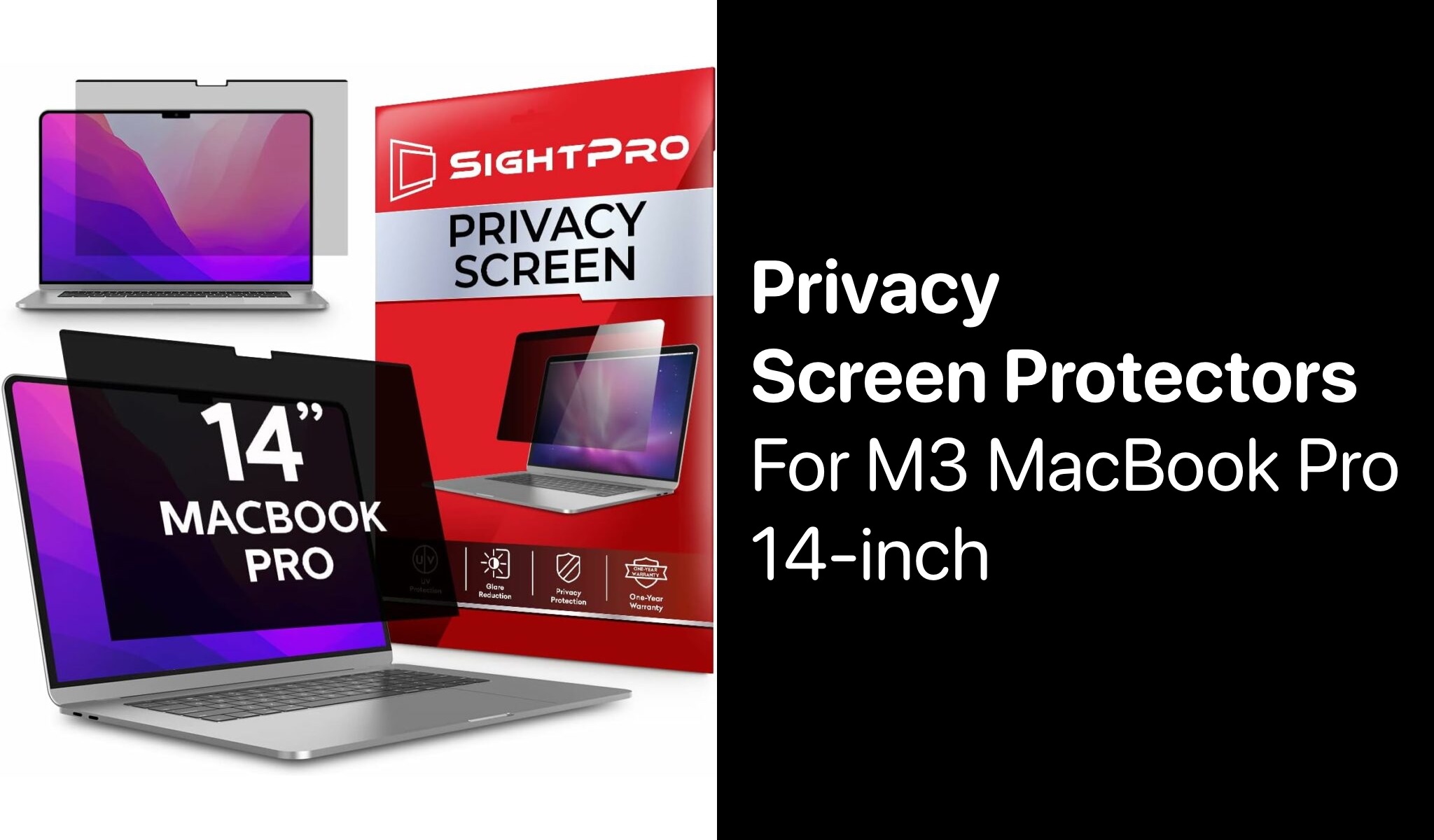 Best Privacy Screen Protectors For 14-inch M3 MacBook Pro - iOS Hacker