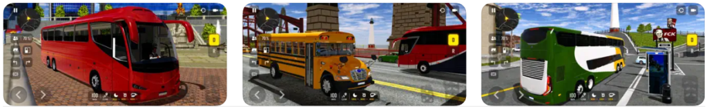 Bus Simulator Game 2023