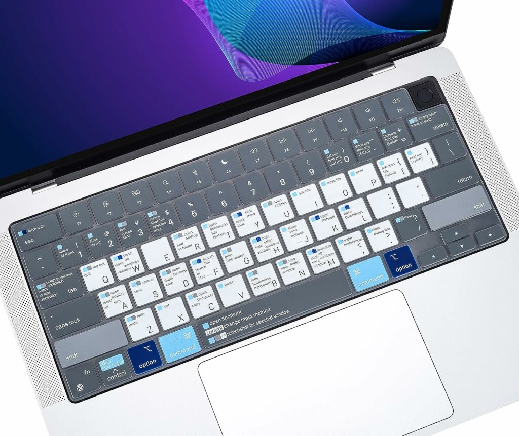 16-inch M3 MacBook Pro keyboard covers