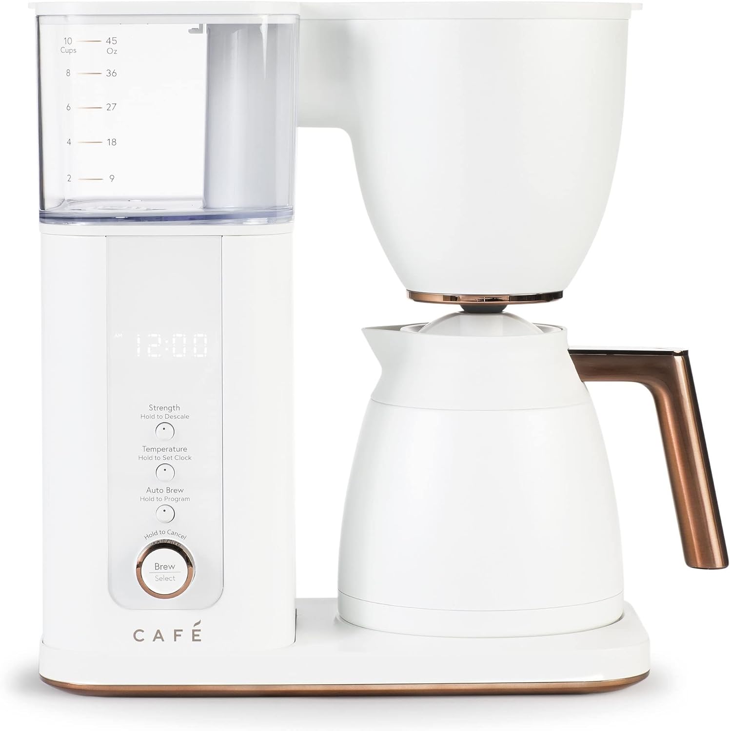 Smarter Smart iCoffee Brew Coffee Maker with Built-in Grinder, Smarter App,  and 3 Interchangeable Color