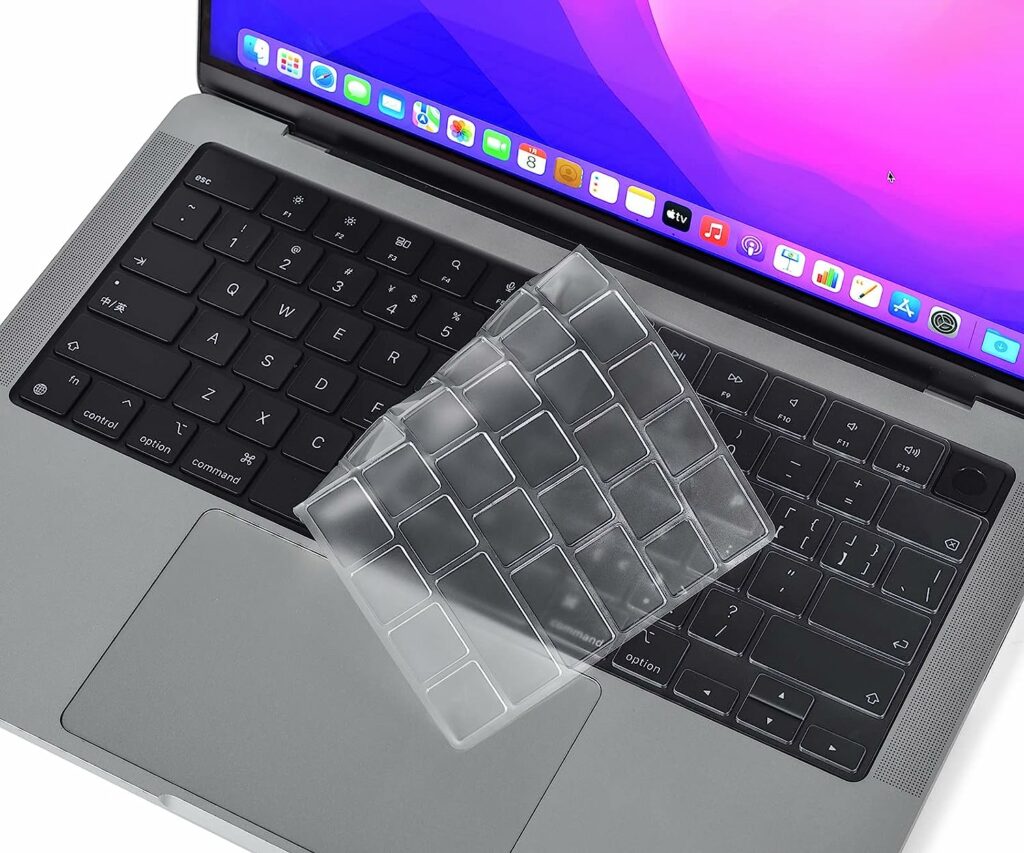 M3 Pro MacBook Pro keyboard covers