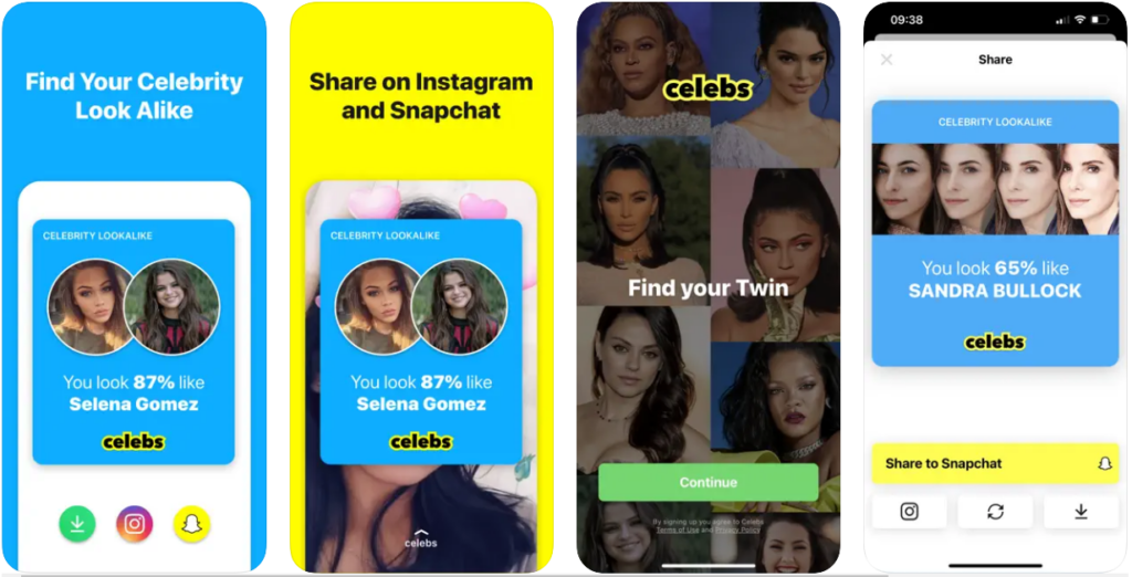 which celebrity do I look alike app