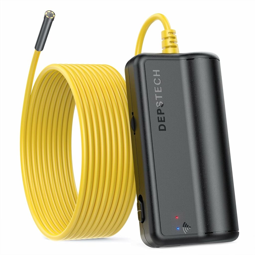 DEPSTECH Wireless Endoscope Camera