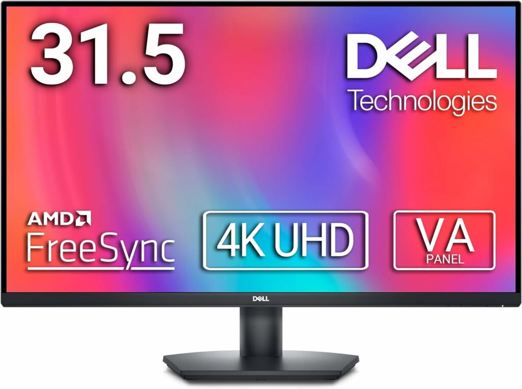 Dell 32-Inch 4K Monitor