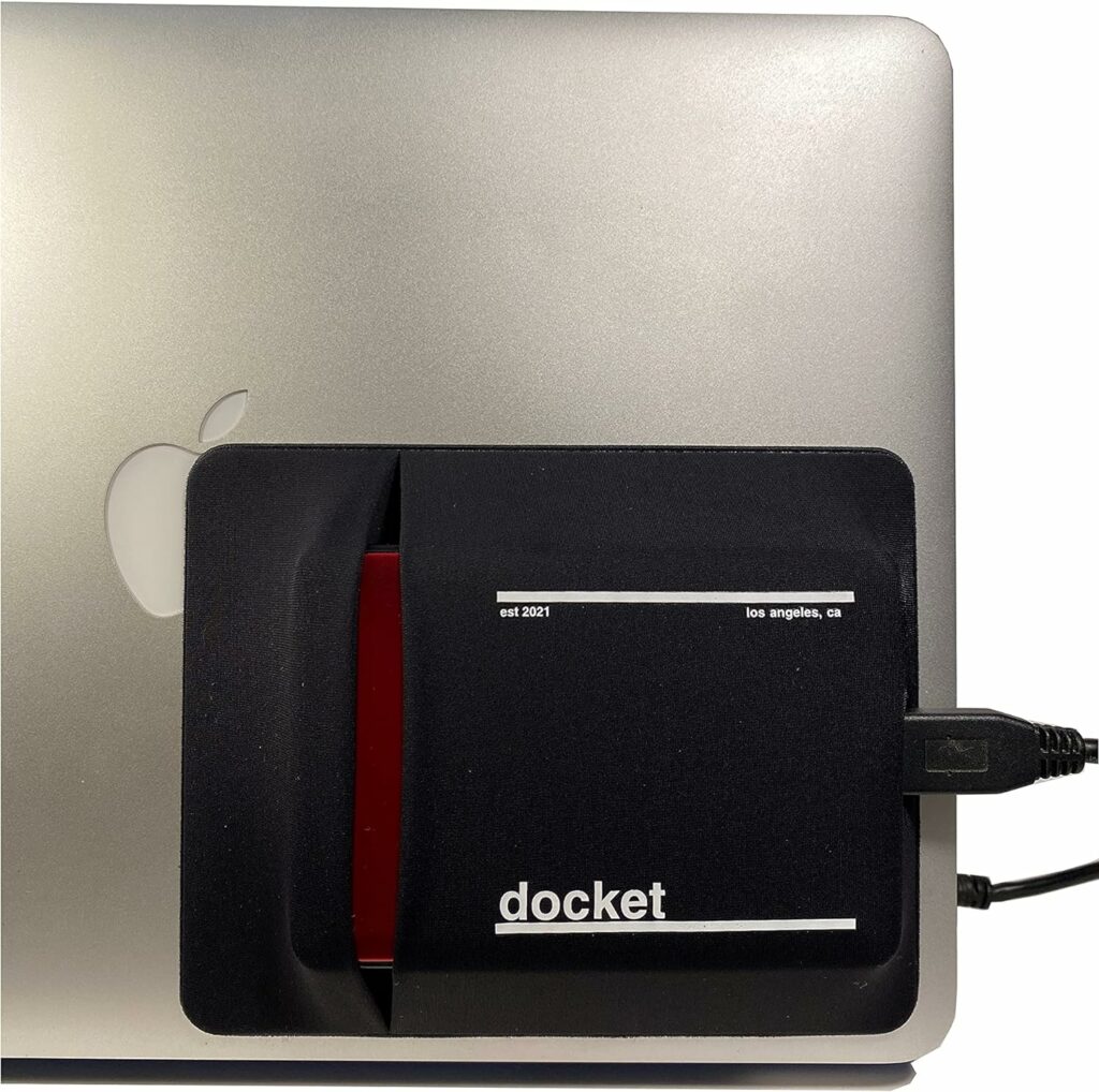 Docket MacBook Hard Drive Sleeve