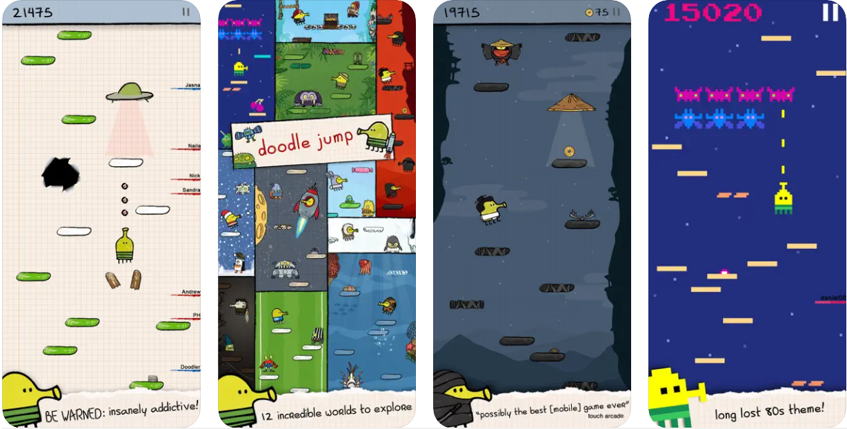 Doodle Jump for iPhone - Download