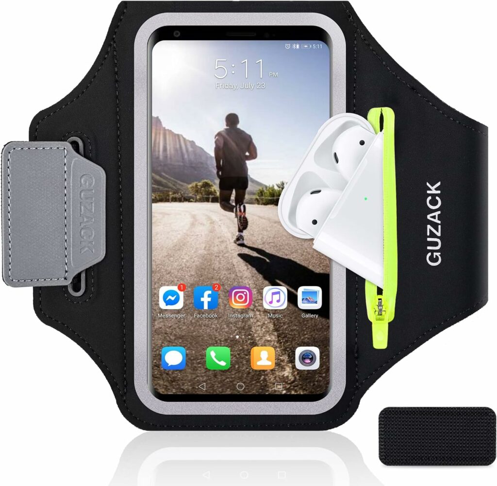 GUZACK Running Armband for iPhone 15 Pro Max