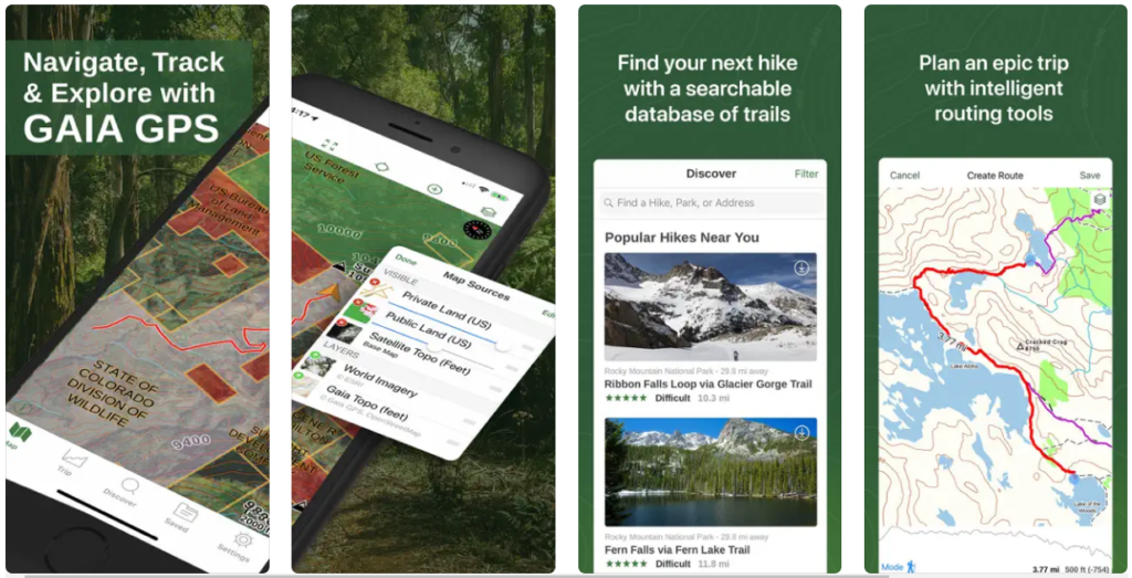 Gaia GPS