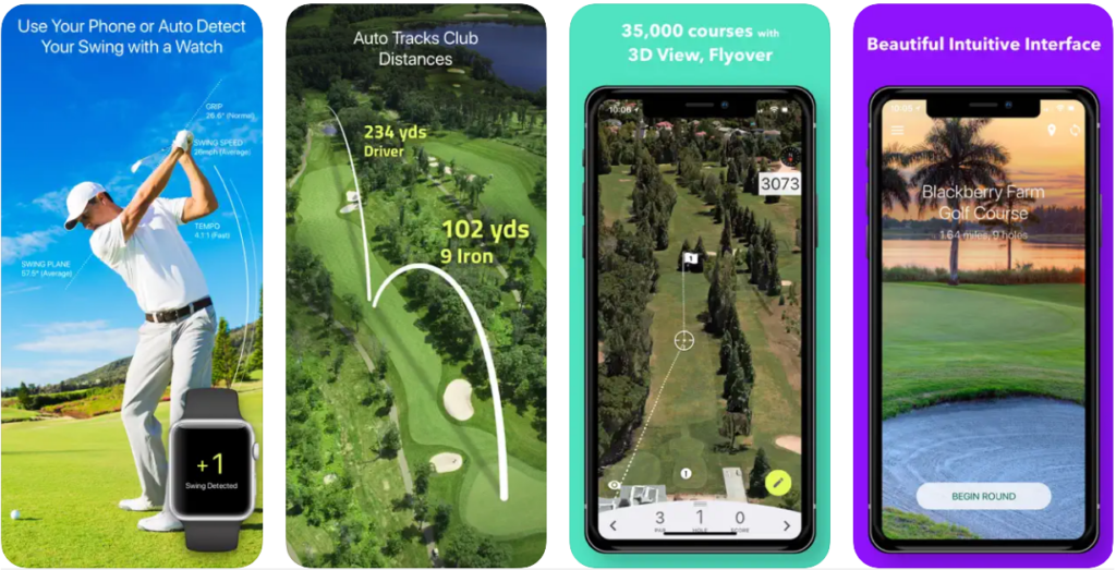Golf GPS ++