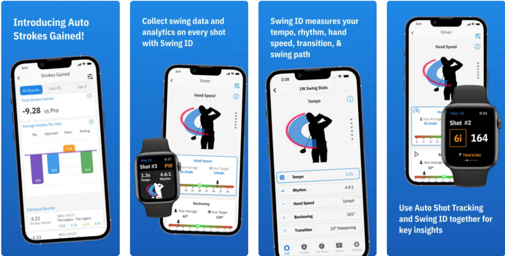 Golfshot app