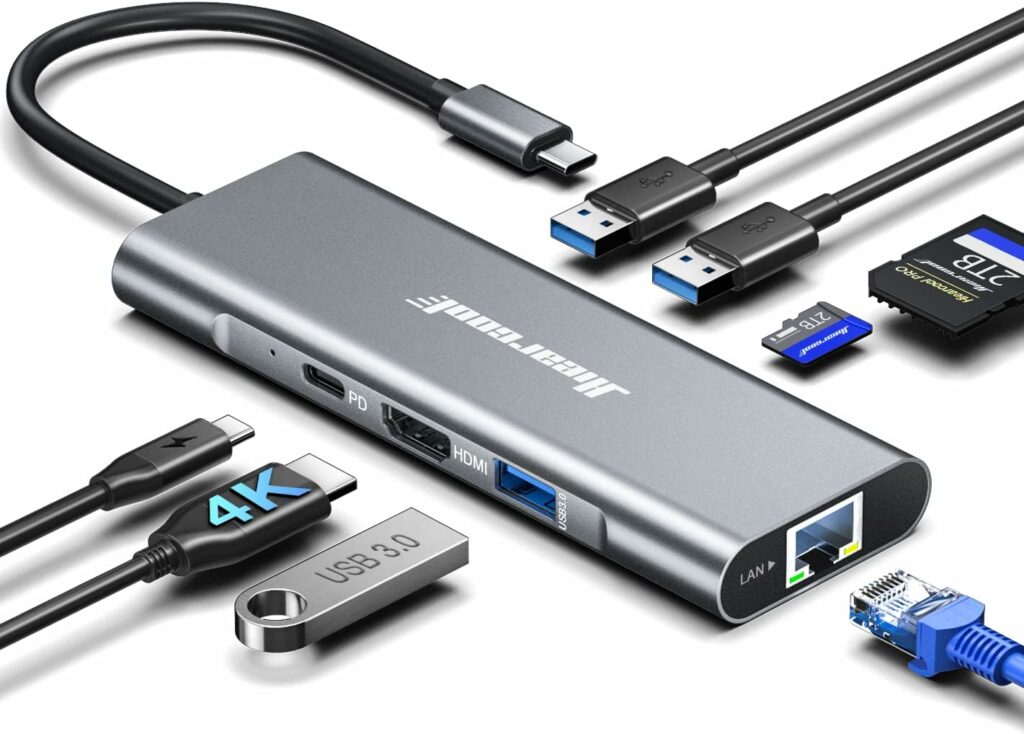 16-inch MacBook Pro USB-C hubs