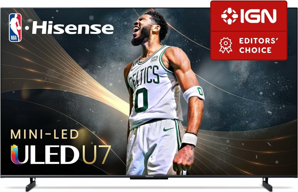 Hisense 55-Inch Class U7 Series on sale