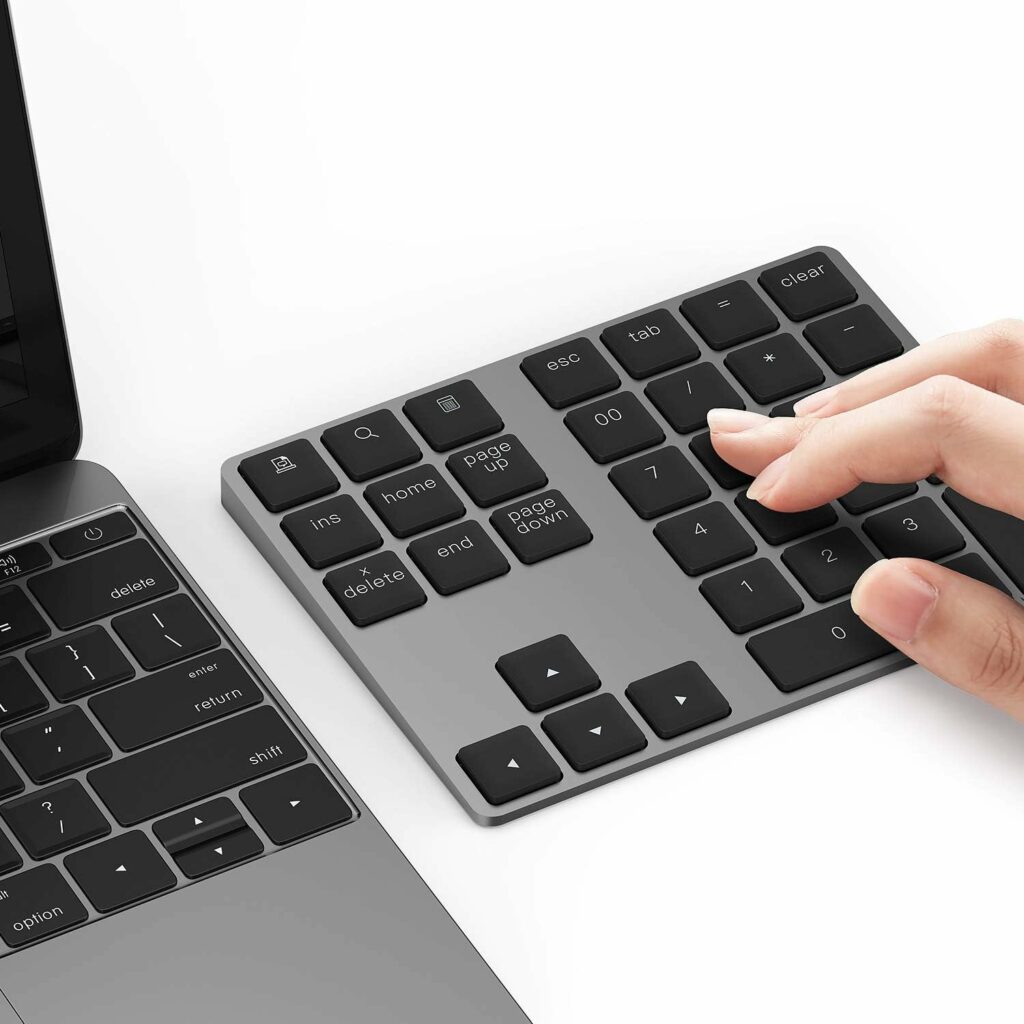 Lekvey Bluetooth Number Pad