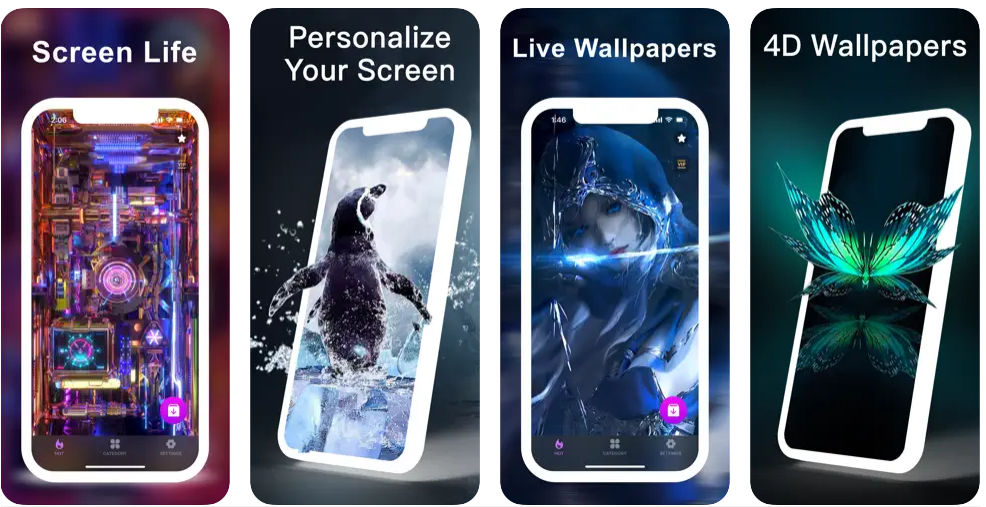 VIBE Aesthetic wallpaper 4K on the App Store  Live wallpapers, Cool live  wallpapers, Wallpaper