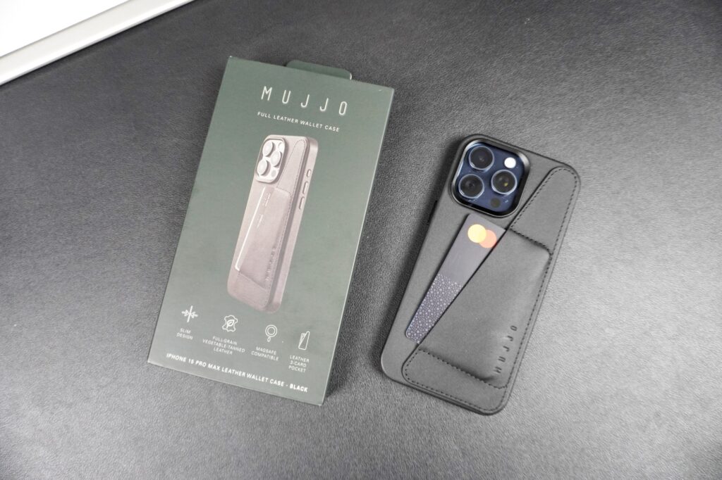 Mujjo Leather Wallet Case