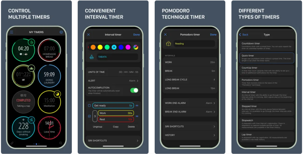 MultiTimer: Multiple Timers