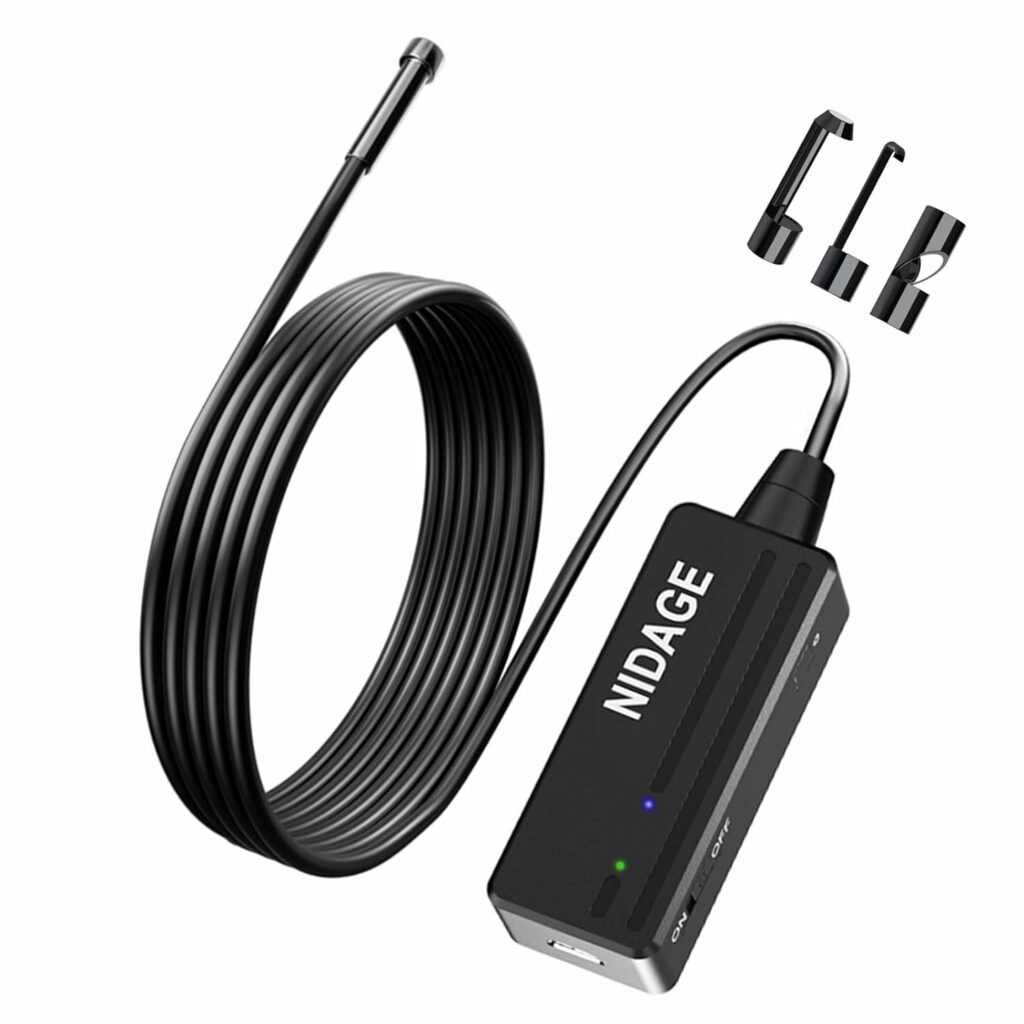 NIDAGE Wireless Endoscope Camera