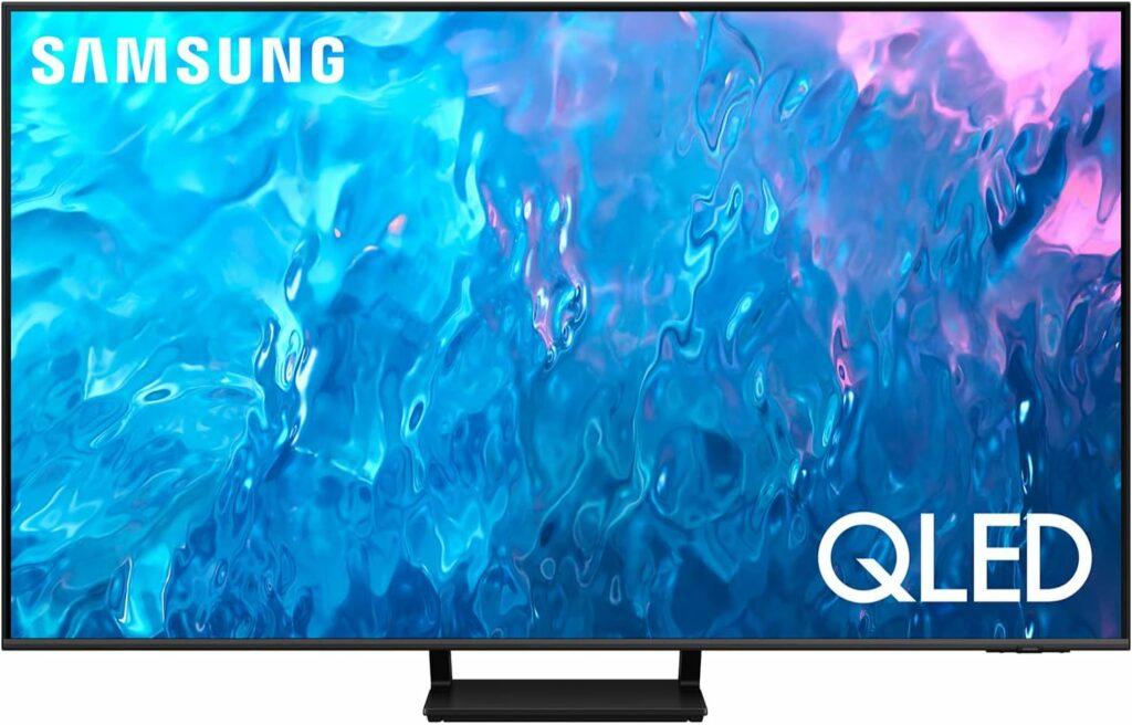 SAMSUNG QLED 4K Q70C Series on sale