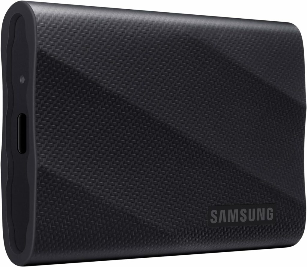 SAMSUNG T9 Portable SSD Black Friday