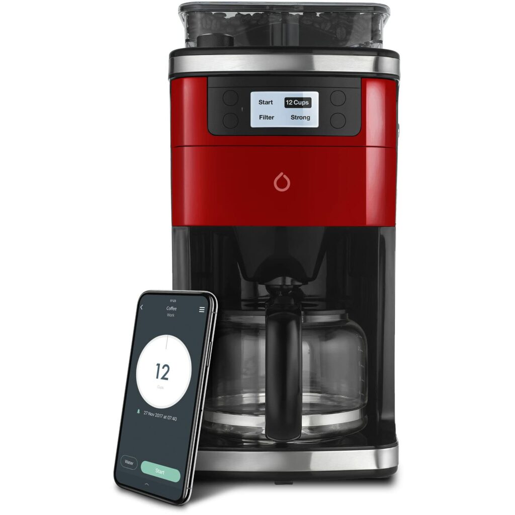Wi-Fi enabled Smart Coffee Makers