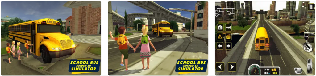 School Bus Driving 2023