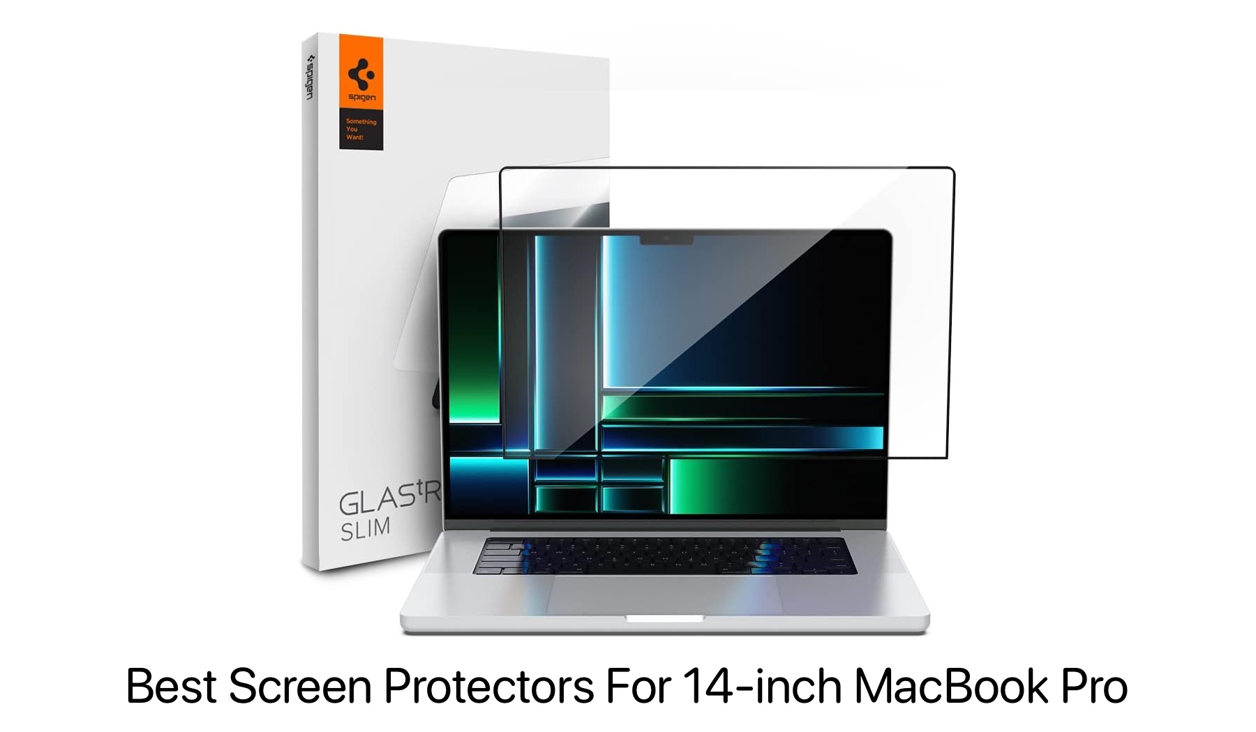 Installed a tempered glass screen protector on my 14-inch MBP. Here's my  thoughts. : r/macbookpro