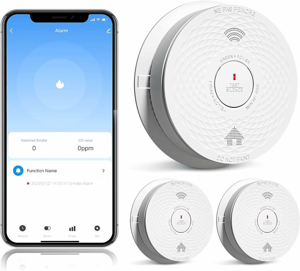 best smart smoke detectors for iPhone