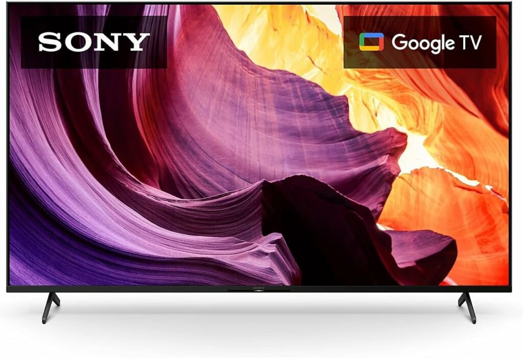 Sony 65 Inch 4K Ultra HD TV X80K Series black friday discount