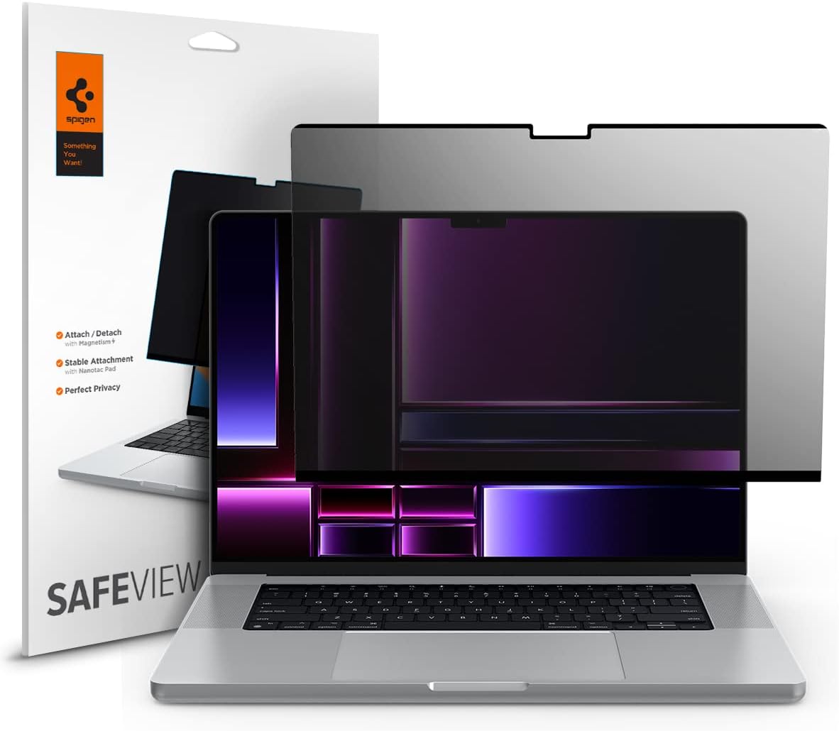  FILMEXT MacBook Pro 14 inch Screen Protector M3,Bubble